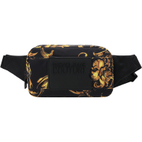 范思哲 VERSACE JEANS COUTURE 男士胸包单肩斜挎包腰包72YA4B9O ZS281