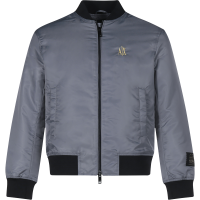 阿玛尼 ARMANI EXCHANGE 男士锦纶薄款棉服飞行员夹克外套8NZBP6 ZNUBZ