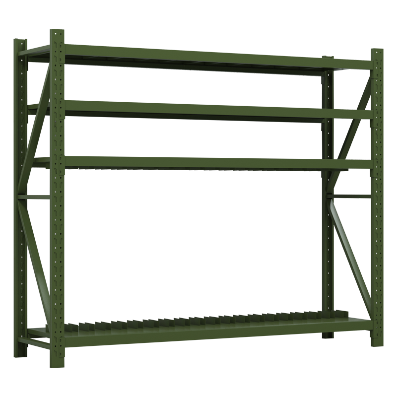 臻远盾牌架安防安保装备置物架战备物资架重型货架 每层平均承重300kg