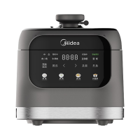 美的(Midea)电压力锅3升复古压力可调1-4人使用电高压锅迷你3L可开盖煮WIFI智控MY-EYL3040