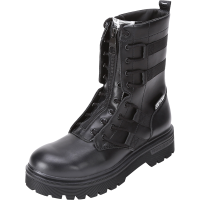 范思哲 VERSACE JEANS COUTURE 男士PU靴子短靴71YA3S31 ZS002