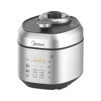 美的(Midea)电压力锅家用5L家用不锈钢内胆底盘加热多功能防溢 MY-EYL5040