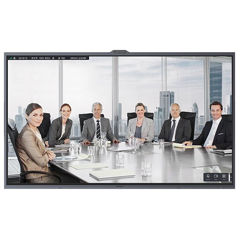 MAXHUB会议平板6代音视频专款视频会议触摸交互式电子白板一体机办公显示屏PF86MA+i5+移动支架+传屏器+智能笔