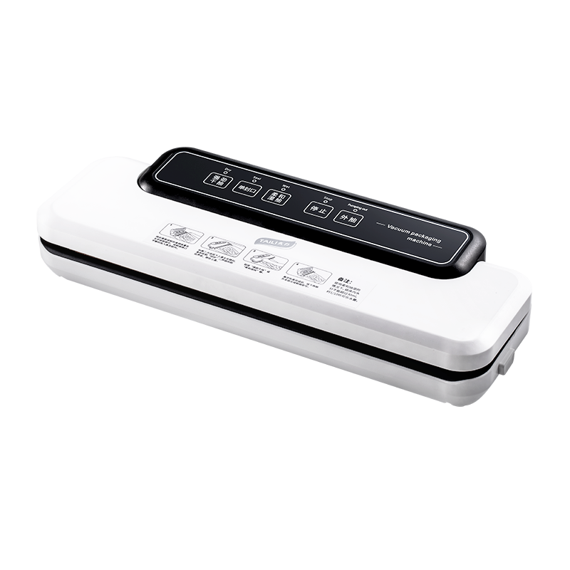 太力抽真空封口机小型家用全自动塑封零食熟食包装食品打包保鲜机-套餐真空袋28*490cm(卷袋)*4卷