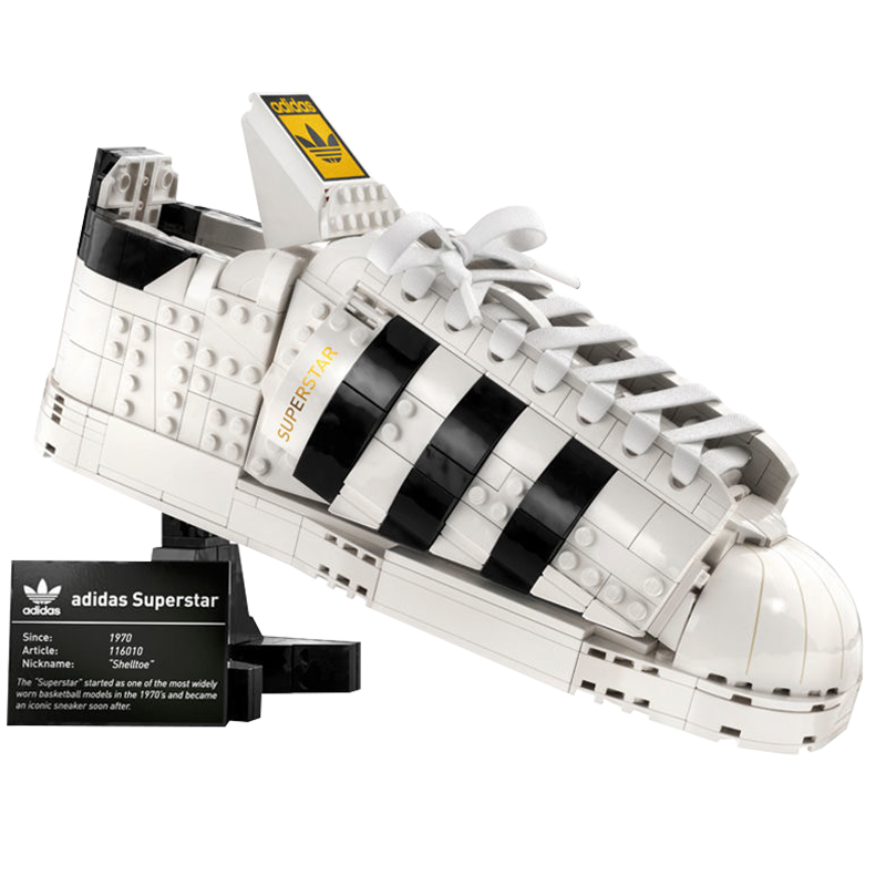 [保税区发货]LEGO乐高 阿迪贝壳鞋 10282