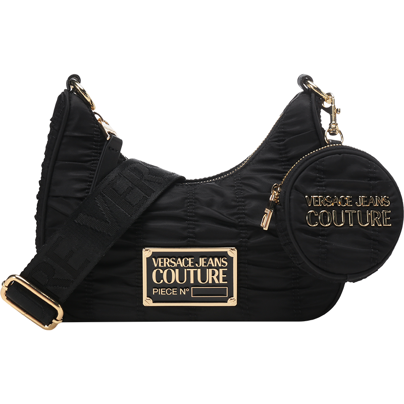 范思哲 VERSACE JEANS COUTURE 女士单肩斜挎包带小包72VA4BX3 ZS225