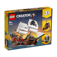 [保税区发货]Lego乐高 海盗船9+ 31109 积木 益智 儿童成人玩具 送礼