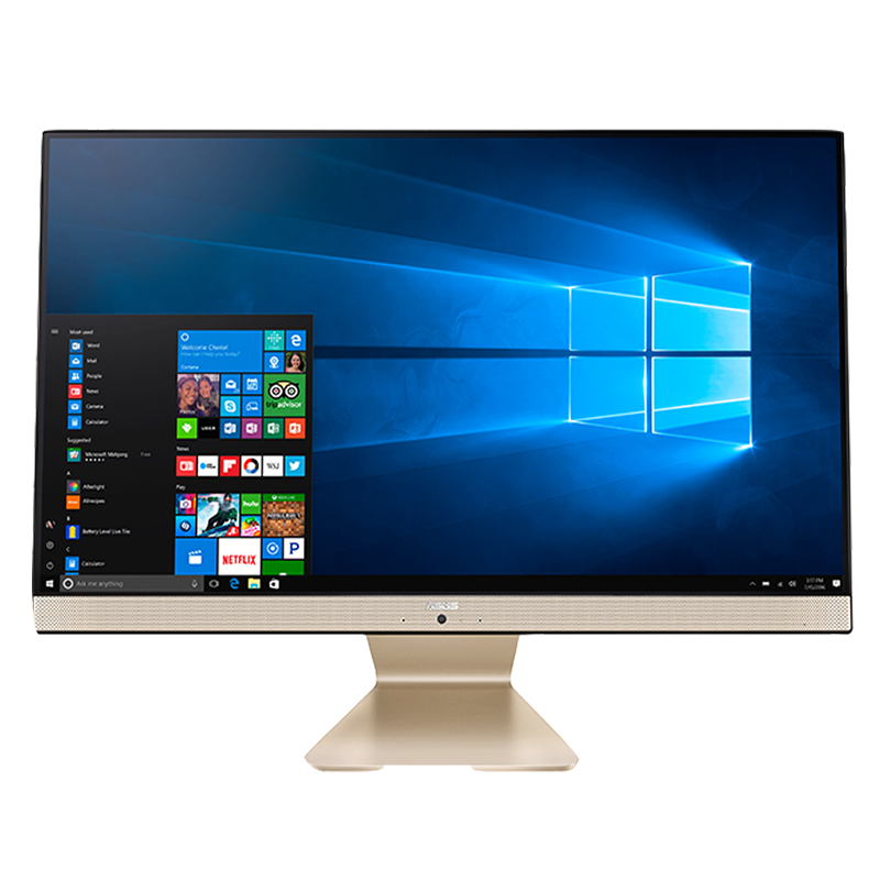 华硕(ASUS)商用一体机 A6432UKH-000351 21.5'英寸( I3-10110U 4GB 1T 集显 DOS)