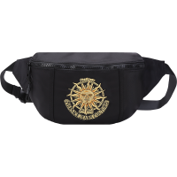 范思哲 VERSACE JEANS COUTURE 男士织物胸包斜挎包腰包72YA4BB5 ZS284