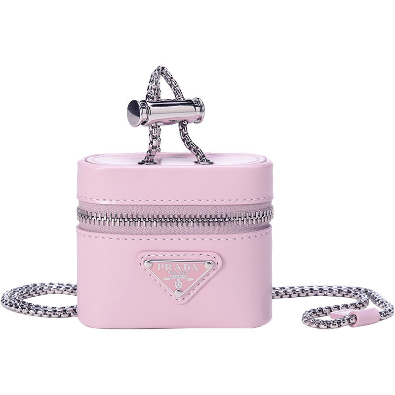 普拉达 PRADA 女士皮革颈部挂包耳机包1NR009 ZO6