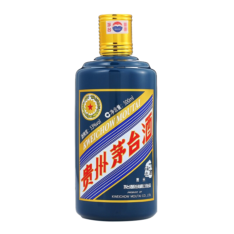 茅台酒 丁酉鸡年纪念酒 53度 500ml 酱香型白酒 单瓶