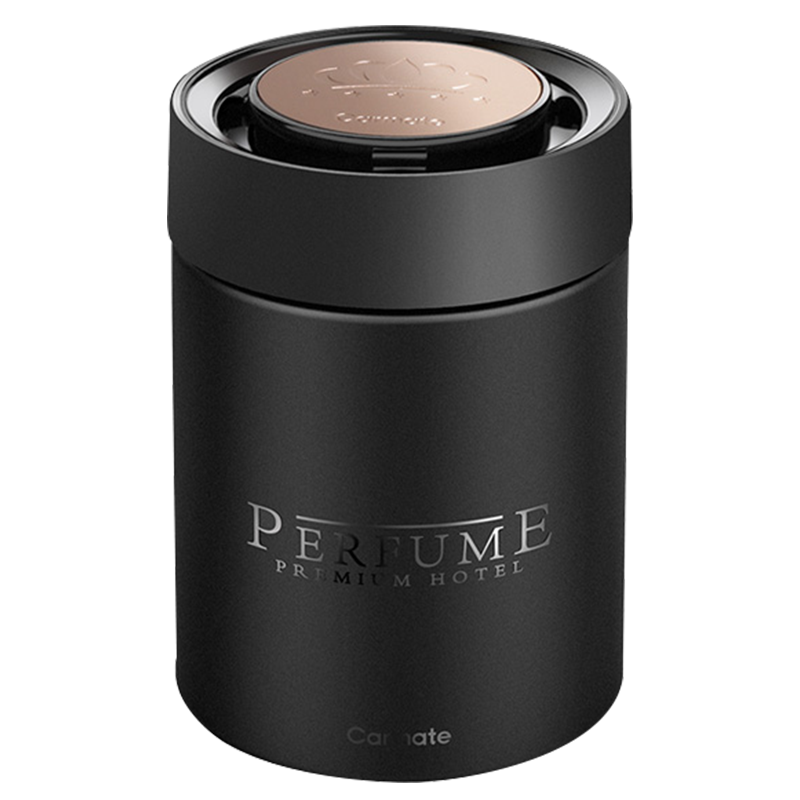 快美特(CARMATE)车载香水 汽车固体香膏香薰 车内持久淡香男士高档香氛