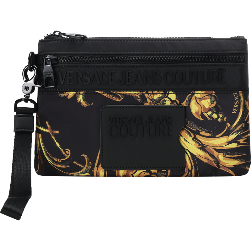 范思哲 VERSACE JEANS COUTURE 男士手拿包腕带钱包72YA5P90 ZS281