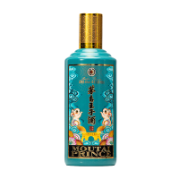 茅台王子 庚子鼠年纪念酒 53度 500ml 酱香型白酒 单瓶