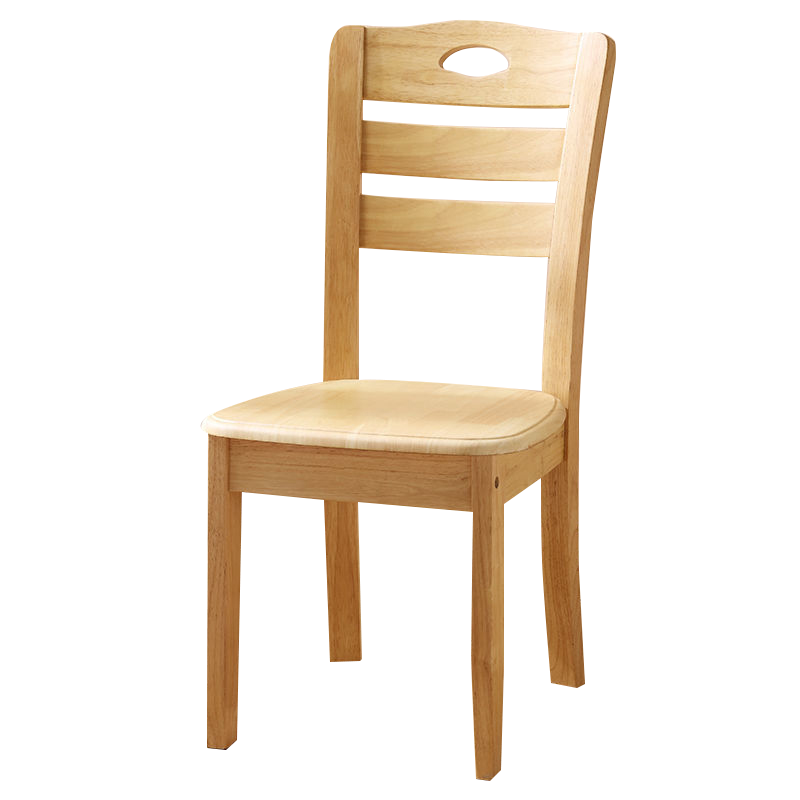 梵宜实木椅子靠背凳子家用现代简约餐椅中式酒店餐厅饭店餐桌椅