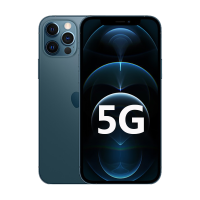 [二手95成新]Apple iPhone 苹果12 Pro Max 海蓝色 256G 全网通5G手机6.7英寸屏双卡国行