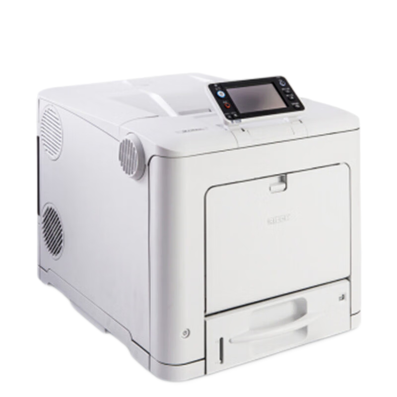 理光(Ricoh)SP C352DN彩色激光A4打印机自动双面有线网络打印办公商用家庭试卷文档文件资料打印 替代C252DN 标配