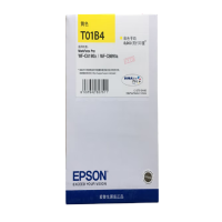 爱普生(EPSON) T01B4黄色原装墨盒 (适用WF-C8690a/WF-C8190a机型)
