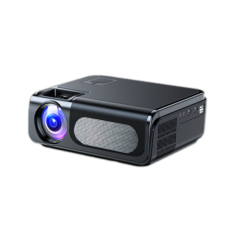 夏新C50旗舰新款海思芯片投影仪高清家用办公1080P智能无线wifi投屏家庭影院小型AI语音投影机蓝牙语音