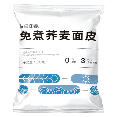 荞麦面皮100g*5袋