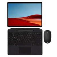 [原装黑(键盘+鼠标+笔)]微软(Microsoft)Surface ProX SQ2增强版 13英寸二合一平板电脑笔记本 高色域 4G LTE版 典雅黑/亮铂金 16G+512G