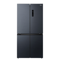 [旗舰店]美的(Midea)478升十字对开门 9分钟急速净味 智能杀菌一级能效冰箱 BCD-478WSPZM(E)