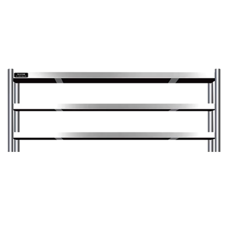 乐创(lecon)商用三层台面立架 水吧台操作台 三层201不锈钢 1800*300*700mm L-JG-QY3T18