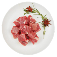 新鲜 现杀 黄牛肉