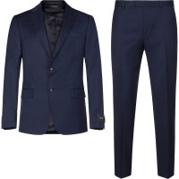 Z ZEGNA 杰尼亚 男士羊毛西服套装格纹 324763 281CGA
