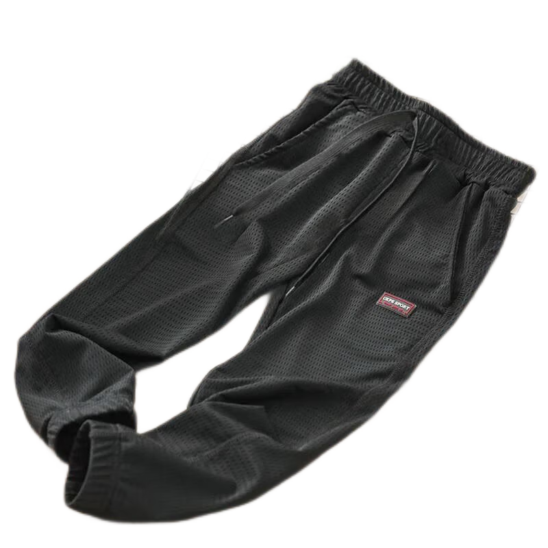 男童裤子夏季新款儿童防蚊裤中大童男孩夏装速干运动裤长裤潮莎丞