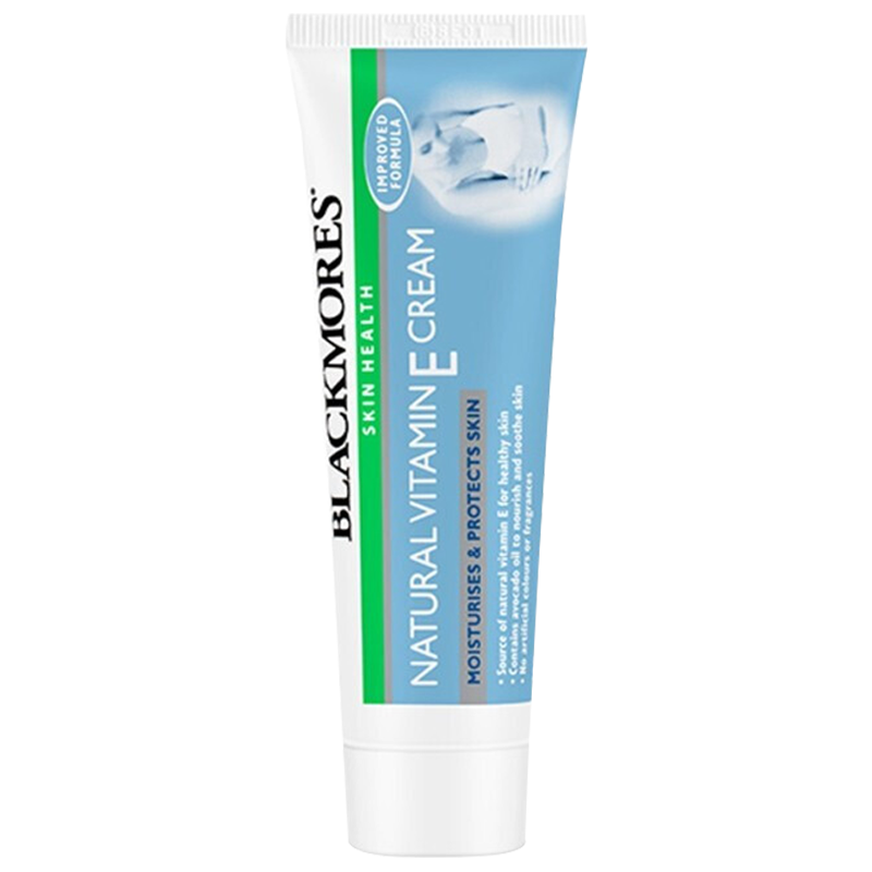 澳佳宝(BLACKMORES)维生素E面霜VE霜50g/支 滋润营养清爽保湿补水妆前乳效期到22年4月