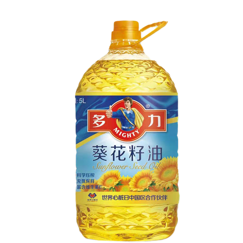 多力葵花籽油 5l 多力食用油团购 新老包装