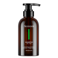 菲诗蔻(FicceCode)茶树控油洗发水300ml*2(清爽控油/去屑止痒/氨基酸滋养/深层清洁)