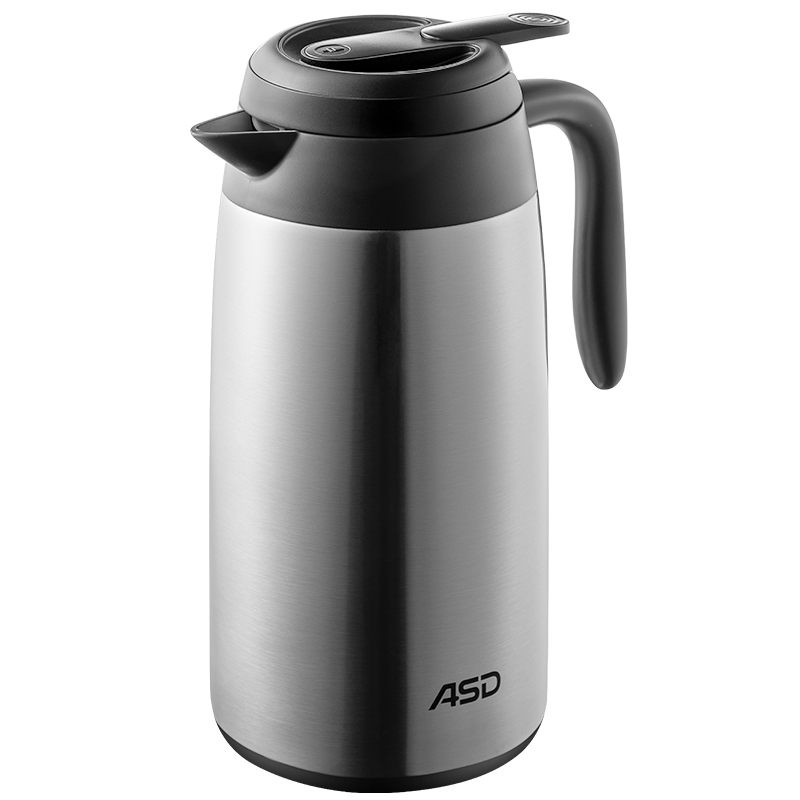 爱仕达 保温壶 304不锈钢家用暖水壶热开水暖瓶2.2L保温瓶大容量RWS22P5WG