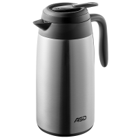 爱仕达 保温壶 304不锈钢家用暖水壶热开水暖瓶2.2L保温瓶大容量RWS22P5WG