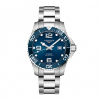 [苏宁自营]浪琴(Longines) 康卡斯潜水系列 自动机械男士腕表L3.782.4.96.6