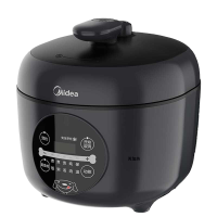 美的(Midea) 电压力锅MY-YL50M3-751家用智能5L电高压锅饭煲多功能全自动上蒸下炖一锅双胆电压力锅