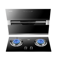 澳柯玛(AUCMA)油烟机侧吸式烟灶套餐J109D+3D23B(液化气)