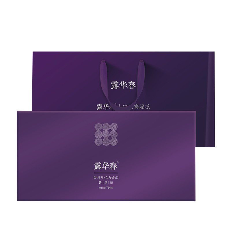 露华春.共丰年礼盒双饼357g*2