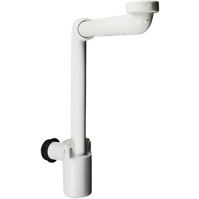 吉博力GEBERIT进口P型万向存水弯 紧凑型浴室柜台盆面盆洗手盆存水弯 下水器 水封防臭墙排式排水弯管 节省空间