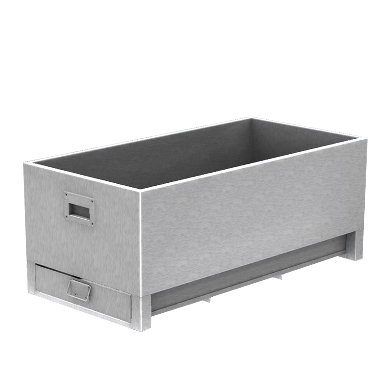 澳舒健机场车站医院公共区域专用垃圾暂存池