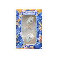 胡庆余堂食用燕窝白燕盏8g/盒装印度尼西亚干燕窝礼盒标准盏