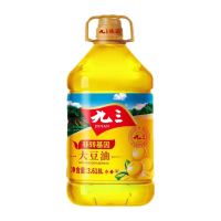 九三 一级大豆油3.618L 非转基因大豆油 新老包装 随机发货2023.10月到期
