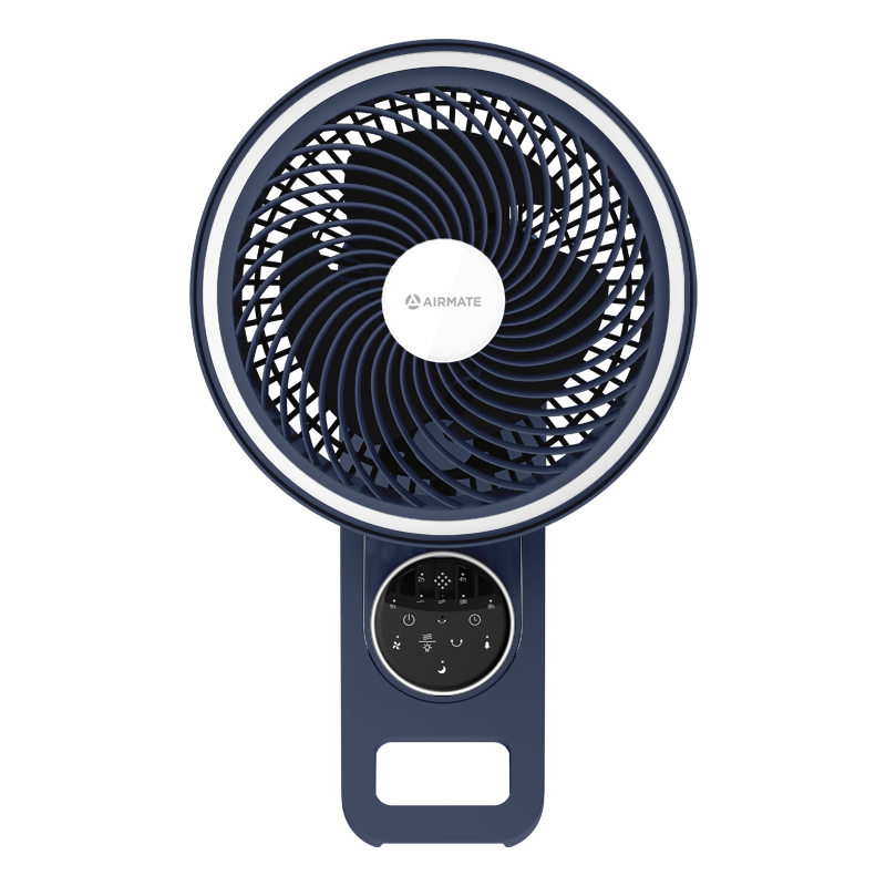 艾美特(Airmate) 电风扇家用遥控墙挂式 风扇摇头餐厅壁挂壁式 FW18-R3 挂墙壁