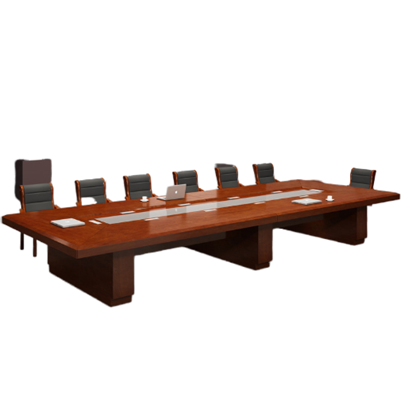 逐鹿中原办公桌会议桌洽谈桌会议台长桌 CZHY0044 多色可选 5.5米*2米