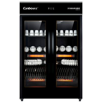 康宝XDZ600-A4消毒柜立式双开门商用大容量酒店食堂餐具杯子消毒
