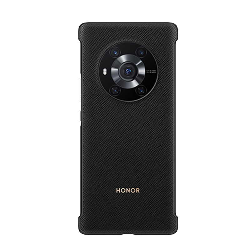 荣耀Magic3至臻版手机壳原装智能视窗商务翻盖式保护套5G轻奢全包防摔防刮皮套新款高档男女潮网红款