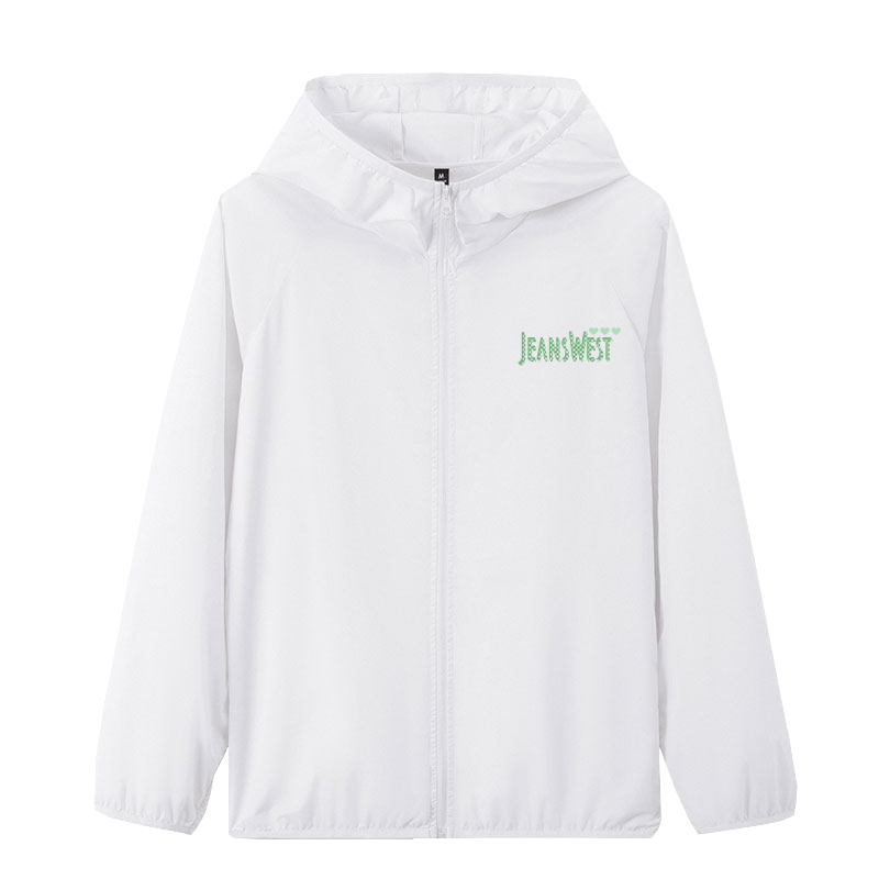 真维斯防晒衣女夏季冰丝透气户外运动外套新款白色简约轻薄防晒衣