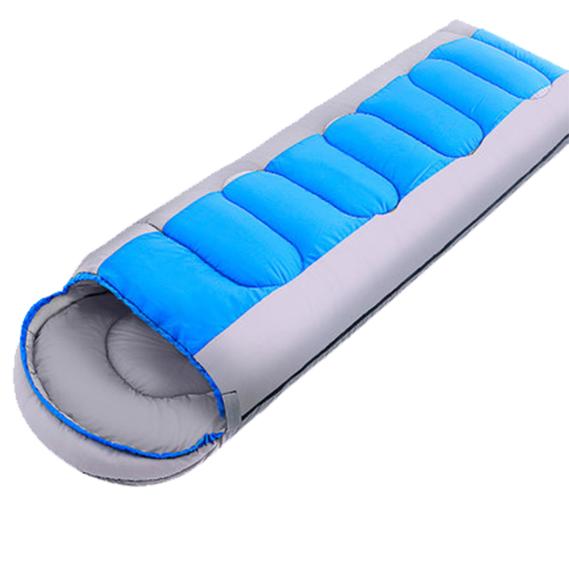 睡袋大人加厚防寒成人男春秋户外露营夏季四季通用羽绒办公室夏天