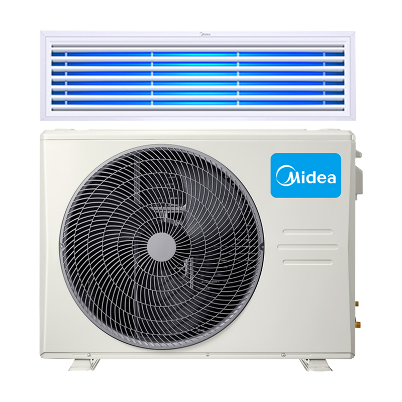 美的(Midea)智能家电3匹 中央空调菁享系列直流变频一拖一风管机 一级能效GRD72T2W/BN1-TR(1)Ⅲ